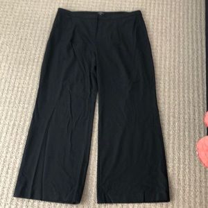 Black Wide Leg Trouser